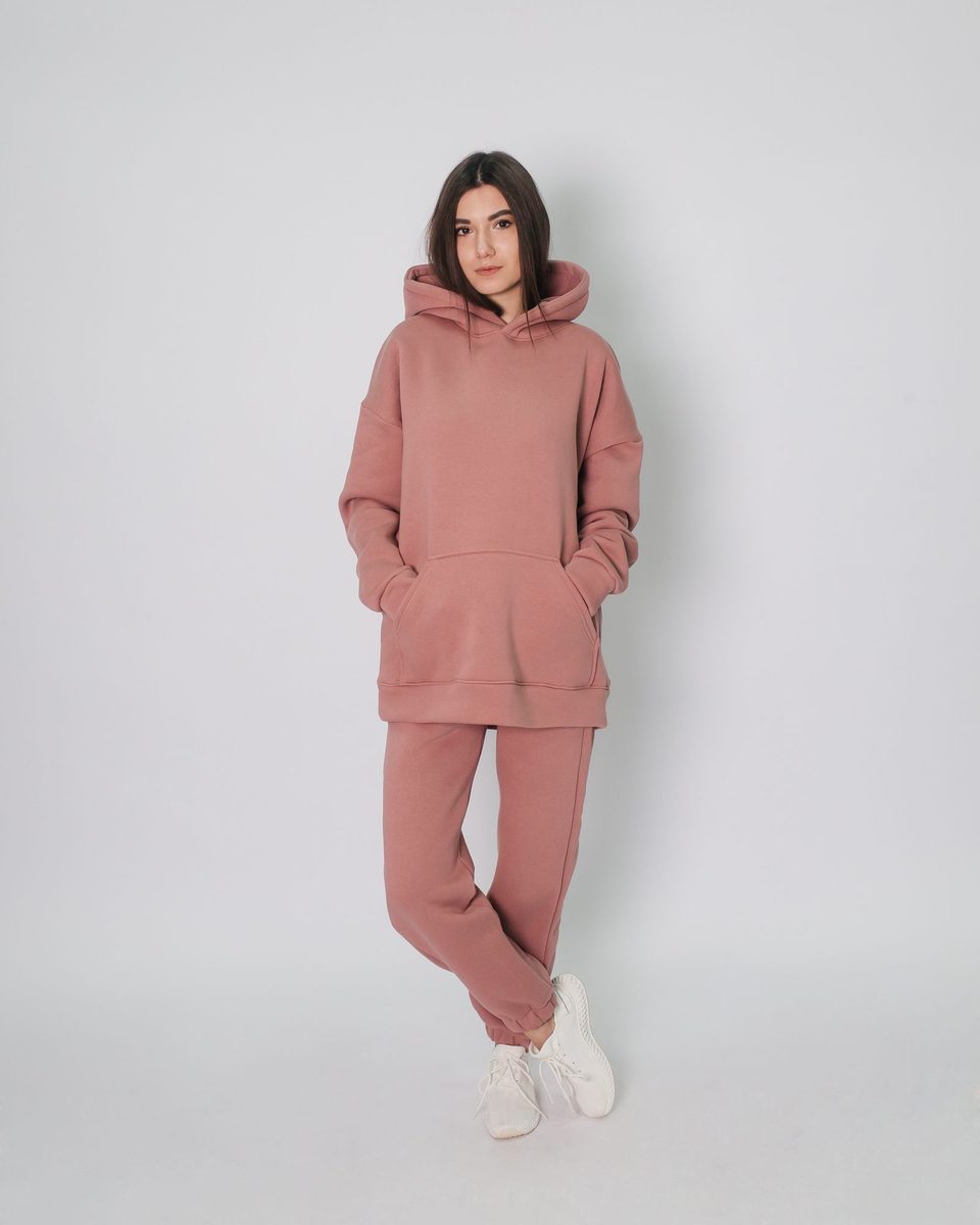 Dusty Rose Hoodie