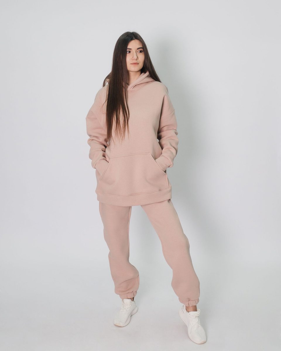 Dusty Rose Jogger