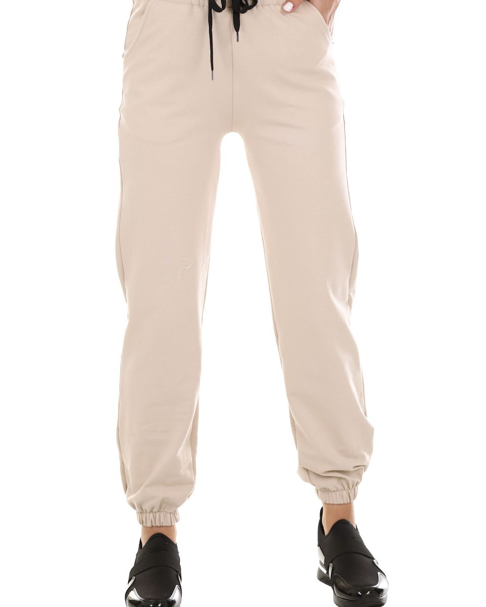 Straight-Leg Jogger, Stone