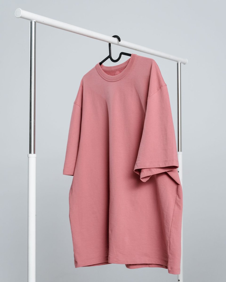 Garment-Dyed Tee, Rose